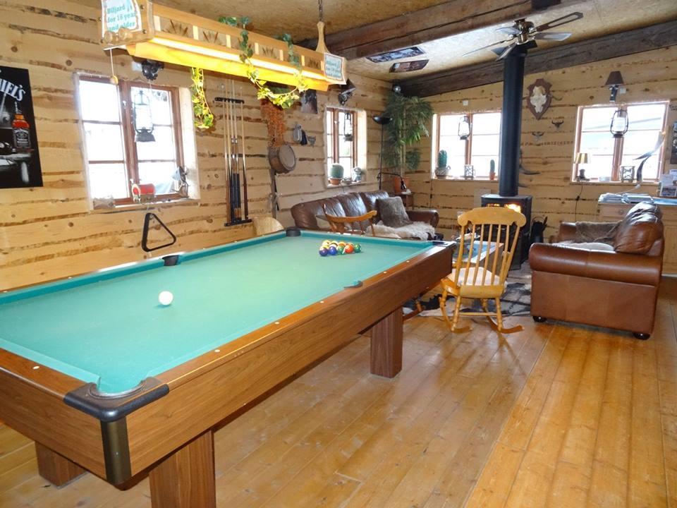 Bed and Breakfast Sun Dance Ranch à Ekshärad Extérieur photo