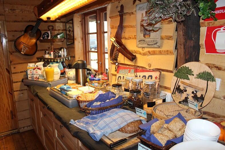 Bed and Breakfast Sun Dance Ranch à Ekshärad Extérieur photo
